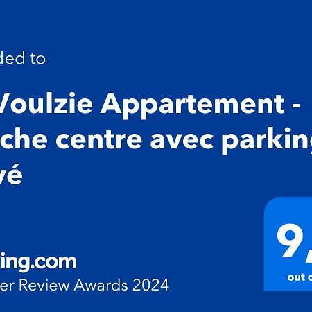 La Voulzie Appartement - Proche Centre Avec Parking Prive Provins Dış mekan fotoğraf