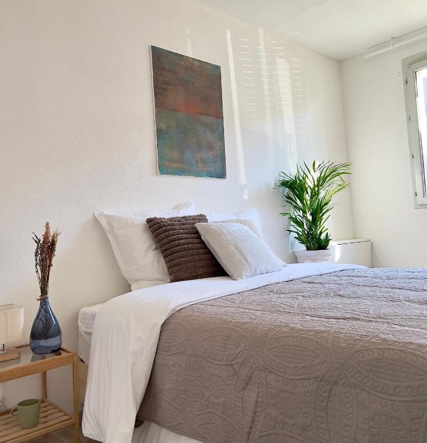 La Voulzie Appartement - Proche Centre Avec Parking Prive Provins Dış mekan fotoğraf