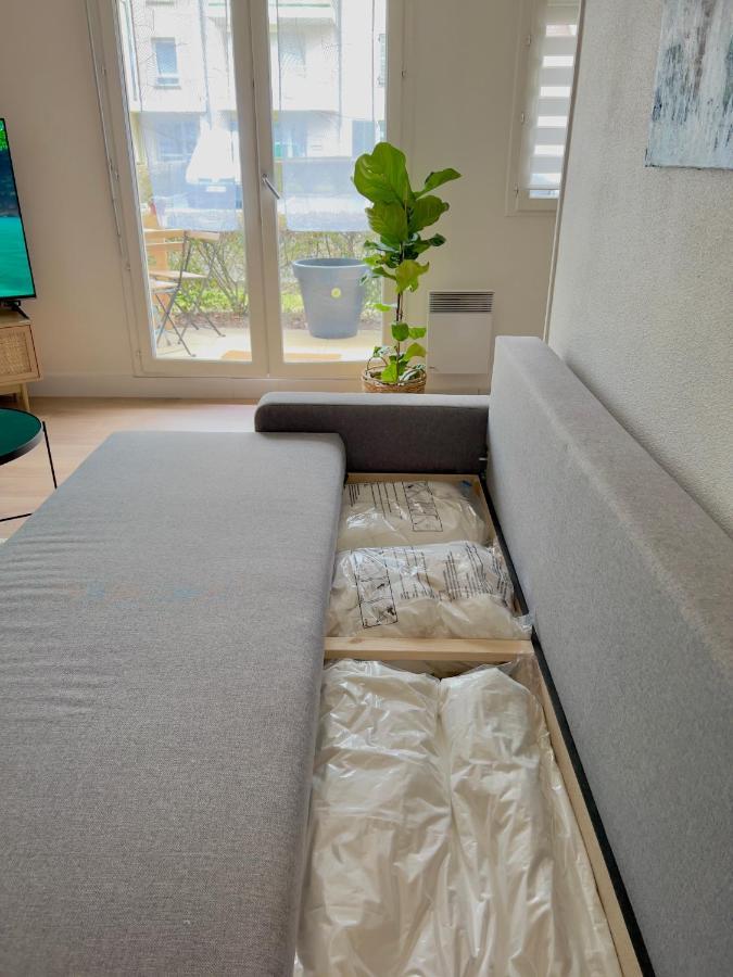 La Voulzie Appartement - Proche Centre Avec Parking Prive Provins Dış mekan fotoğraf